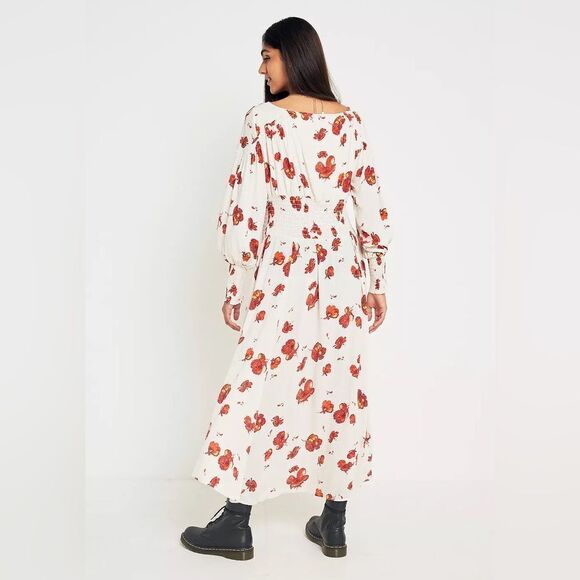 Free people so sweetly midi dress size XS - Picture 13 of 14